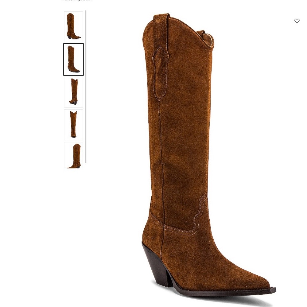 TORAL Knee High Boot in Mogano